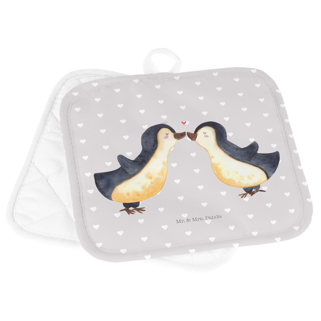 2er Set Topflappen  Pinguin Liebe Topflappen, Topfuntersetzer, Ofenhandschuh, Topflappen Set, Topflappen lustig, Topflappen mit Spruch, Liebe, Partner, Freund, Freundin, Ehemann, Ehefrau, Heiraten, Verlobung, Heiratsantrag, Liebesgeschenk, Jahrestag, Hocheitstag, Pinguin, Pinguine, Pinguin Paar, Pinguinpaar, Pinguin Liebe, Paar, Pärchen. Liebespaar, Liebesbeweis, Liebesspruch, Hochzeitstag, Geschenk Freund, Geschenk Freundin, Verlobte, Verlobter, Love, Geschenk Hochzeitstag, Geschenkidee, Hochzeit, Gastgeschenk