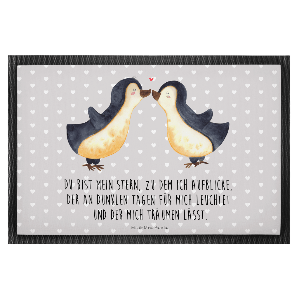 Fußmatte Pinguin Liebe Pinguin, Pinguine, Pinguin Paar, Pinguinpaar, Pinguin Liebe, Liebe, Paar, Pärchen. Liebespaar, Liebesbeweis, Liebesspruch, Verlobung, Hochzeitstag, Jahrestag, Geschenk Freund, Geschenk Freundin, Verlobte, Verlobter, Love, Geschenk Hochzeitstag, Geschenkidee, Hochzeit, Gastgeschenk Türvorleger, Schmutzmatte, Fußabtreter, Matte, Schmutzfänger, Fußabstreifer, Schmutzfangmatte, Türmatte, Motivfußmatte,  Haustürmatte, Vorleger  Liebe,  Partner, Freund, Freundin, Ehemann, Ehefrau, Heiraten, Verlobung, Heiratsantrag, Liebesgeschenk, Jahrestag, Hocheitstag