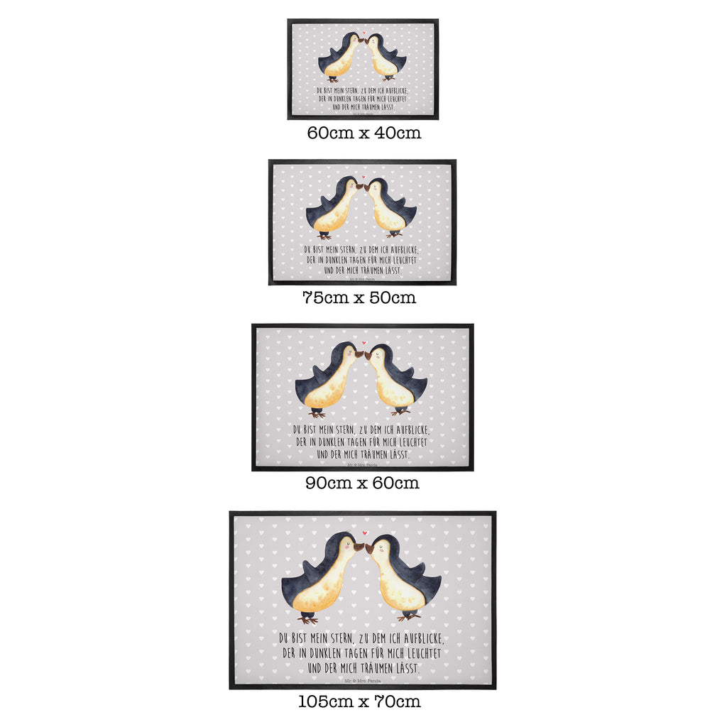 Fußmatte Pinguin Liebe Pinguin, Pinguine, Pinguin Paar, Pinguinpaar, Pinguin Liebe, Liebe, Paar, Pärchen. Liebespaar, Liebesbeweis, Liebesspruch, Verlobung, Hochzeitstag, Jahrestag, Geschenk Freund, Geschenk Freundin, Verlobte, Verlobter, Love, Geschenk Hochzeitstag, Geschenkidee, Hochzeit, Gastgeschenk Türvorleger, Schmutzmatte, Fußabtreter, Matte, Schmutzfänger, Fußabstreifer, Schmutzfangmatte, Türmatte, Motivfußmatte,  Haustürmatte, Vorleger  Liebe,  Partner, Freund, Freundin, Ehemann, Ehefrau, Heiraten, Verlobung, Heiratsantrag, Liebesgeschenk, Jahrestag, Hocheitstag