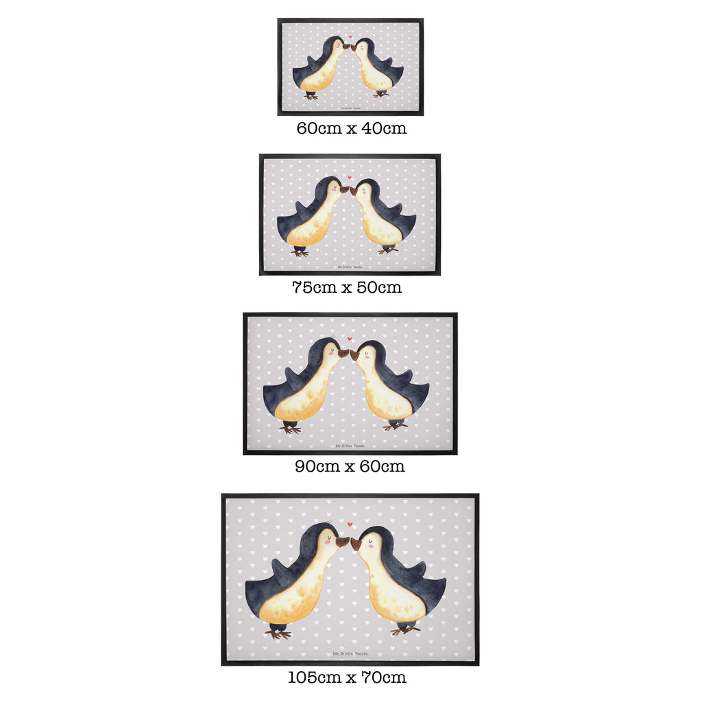 Fußmatte Pinguin Liebe Pinguin, Pinguine, Pinguin Paar, Pinguinpaar, Pinguin Liebe, Liebe, Paar, Pärchen. Liebespaar, Liebesbeweis, Liebesspruch, Verlobung, Hochzeitstag, Jahrestag, Geschenk Freund, Geschenk Freundin, Verlobte, Verlobter, Love, Geschenk Hochzeitstag, Geschenkidee, Hochzeit, Gastgeschenk Türvorleger, Schmutzmatte, Fußabtreter, Matte, Schmutzfänger, Fußabstreifer, Schmutzfangmatte, Türmatte, Motivfußmatte,  Haustürmatte, Vorleger  Liebe,  Partner, Freund, Freundin, Ehemann, Ehefrau, Heiraten, Verlobung, Heiratsantrag, Liebesgeschenk, Jahrestag, Hocheitstag