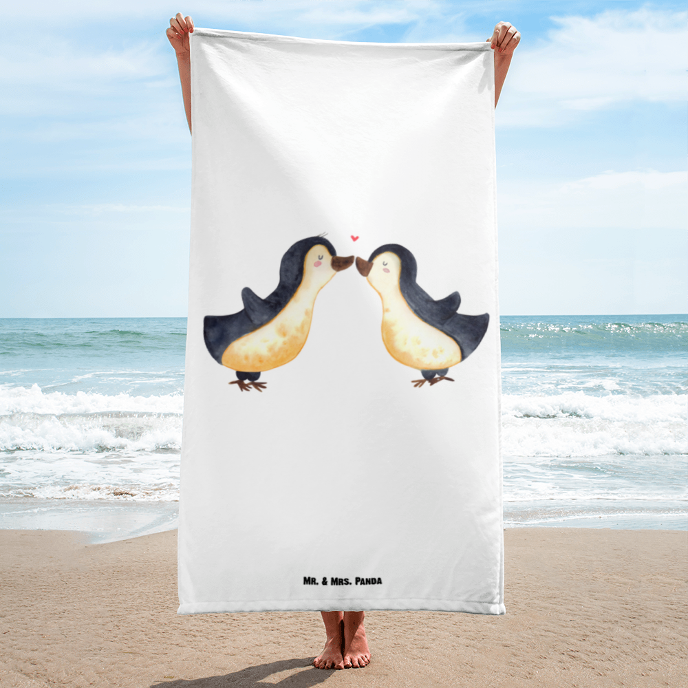 XL Badehandtuch Pinguin Liebe Handtuch, Badetuch, Duschtuch, Strandtuch, Saunatuch, Liebe, Partner, Freund, Freundin, Ehemann, Ehefrau, Heiraten, Verlobung, Heiratsantrag, Liebesgeschenk, Jahrestag, Hocheitstag, Pinguin, Pinguine, Pinguin Paar, Pinguinpaar, Pinguin Liebe, Paar, Pärchen. Liebespaar, Liebesbeweis, Liebesspruch, Hochzeitstag, Geschenk Freund, Geschenk Freundin, Verlobte, Verlobter, Love, Geschenk Hochzeitstag, Geschenkidee, Hochzeit, Gastgeschenk