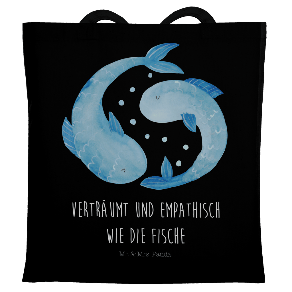 Tragetasche Sternzeichen Fische Beuteltasche, Beutel, Einkaufstasche, Jutebeutel, Stoffbeutel, Tierkreiszeichen, Sternzeichen, Horoskop, Astrologie, Aszendent, Fisch, Fische Geschenk, Fische Sternzeichen, Fische Sternbild, Geschenk Februar, Geschenk März, Geburtstag Februar, Geburtstag März