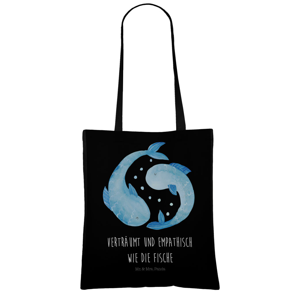 Tragetasche Sternzeichen Fische Beuteltasche, Beutel, Einkaufstasche, Jutebeutel, Stoffbeutel, Tierkreiszeichen, Sternzeichen, Horoskop, Astrologie, Aszendent, Fisch, Fische Geschenk, Fische Sternzeichen, Fische Sternbild, Geschenk Februar, Geschenk März, Geburtstag Februar, Geburtstag März