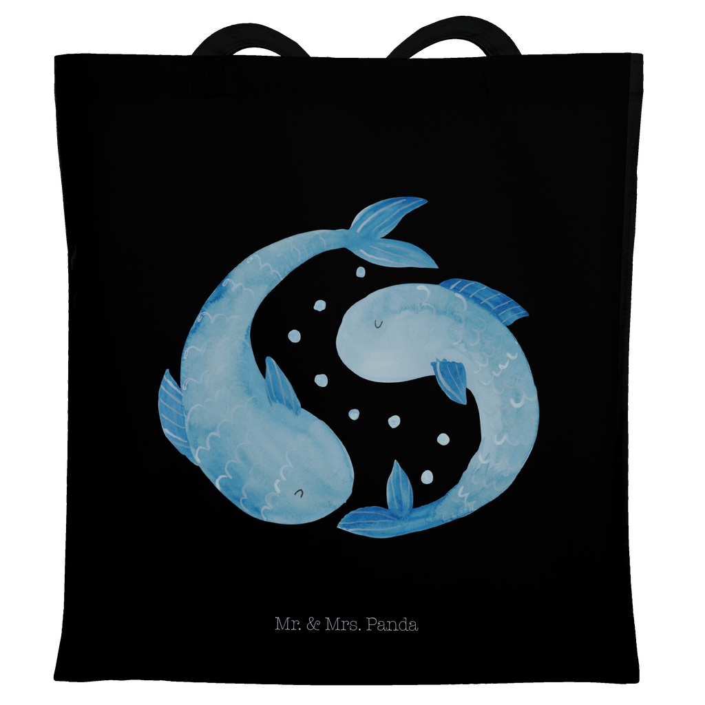 Tragetasche Sternzeichen Fische Beuteltasche, Beutel, Einkaufstasche, Jutebeutel, Stoffbeutel, Tierkreiszeichen, Sternzeichen, Horoskop, Astrologie, Aszendent, Fisch, Fische Geschenk, Fische Sternzeichen, Fische Sternbild, Geschenk Februar, Geschenk März, Geburtstag Februar, Geburtstag März
