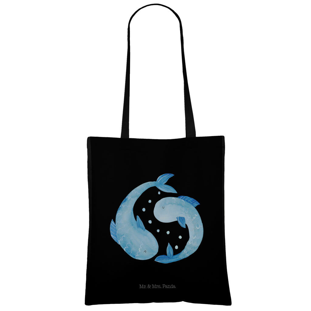 Tragetasche Sternzeichen Fische Beuteltasche, Beutel, Einkaufstasche, Jutebeutel, Stoffbeutel, Tierkreiszeichen, Sternzeichen, Horoskop, Astrologie, Aszendent, Fisch, Fische Geschenk, Fische Sternzeichen, Fische Sternbild, Geschenk Februar, Geschenk März, Geburtstag Februar, Geburtstag März