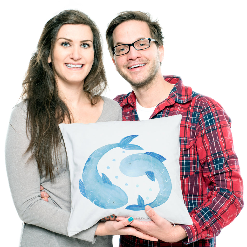 40x40 Kissen Sternzeichen Fische Kissenhülle, Kopfkissen, Sofakissen, Dekokissen, Motivkissen, Tierkreiszeichen, Sternzeichen, Horoskop, Astrologie, Aszendent, Fisch, Fische Geschenk, Fische Sternzeichen, Fische Sternbild, Geschenk Februar, Geschenk März, Geburtstag Februar, Geburtstag März