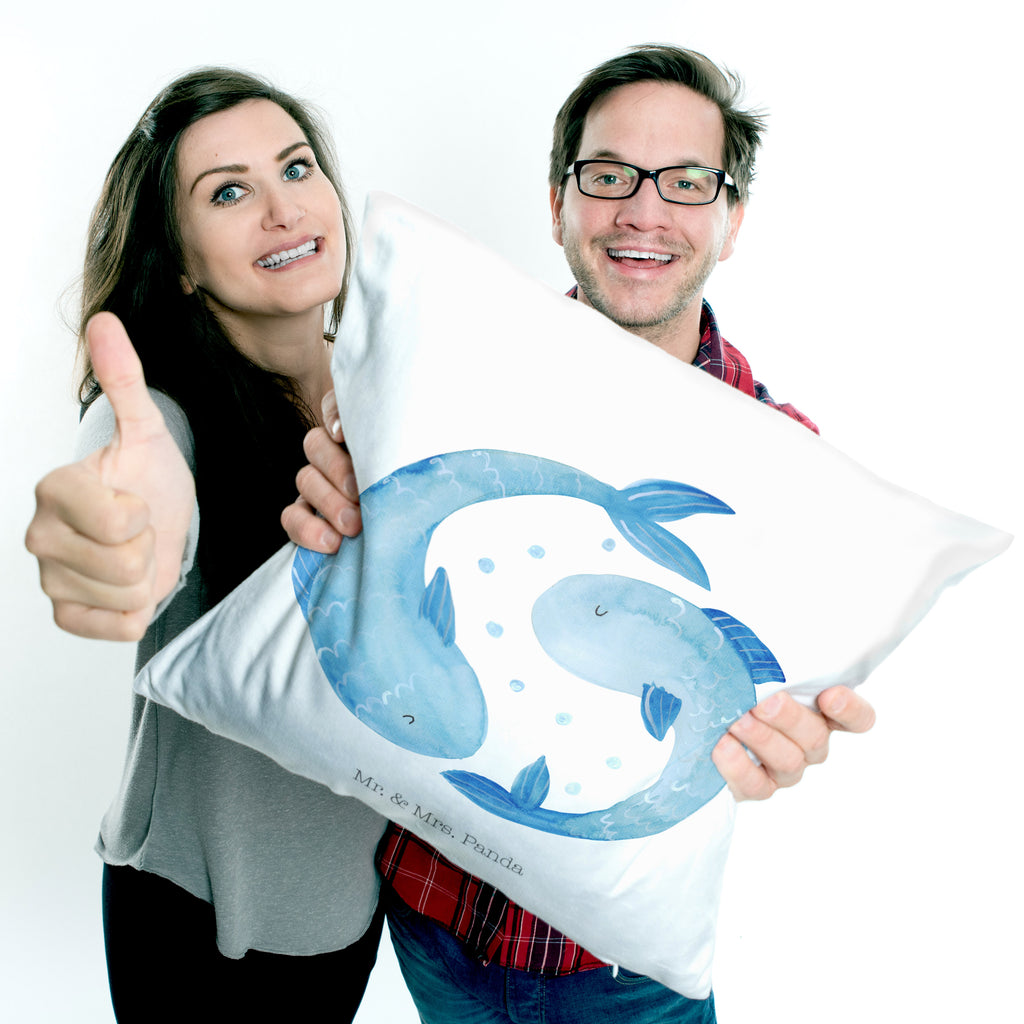 40x40 Kissen Sternzeichen Fische Kissenhülle, Kopfkissen, Sofakissen, Dekokissen, Motivkissen, Tierkreiszeichen, Sternzeichen, Horoskop, Astrologie, Aszendent, Fisch, Fische Geschenk, Fische Sternzeichen, Fische Sternbild, Geschenk Februar, Geschenk März, Geburtstag Februar, Geburtstag März