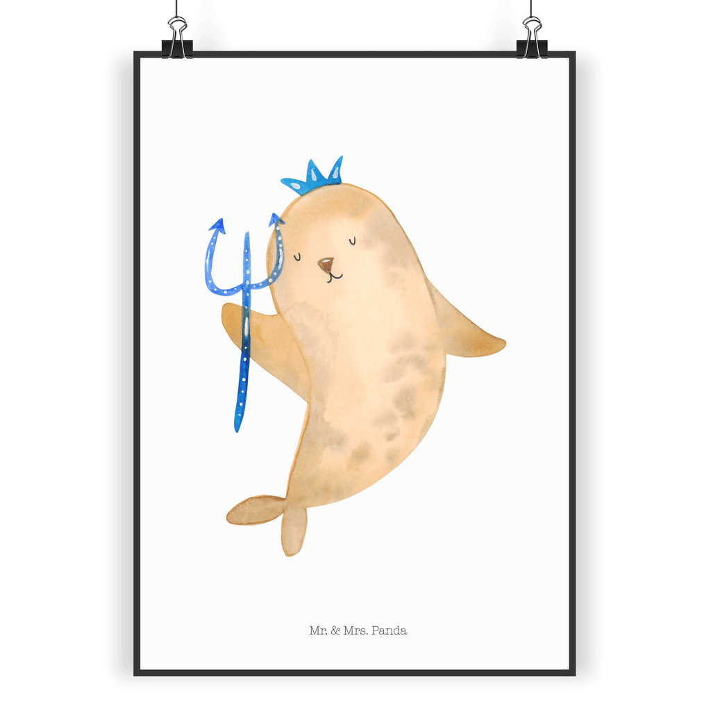 Poster Sternzeichen Wassermann Poster, Wandposter, Bild, Wanddeko, Küchenposter, Kinderposter, Wanddeko Bild, Raumdekoration, Wanddekoration, Handgemaltes Poster, Mr. & Mrs. Panda Poster, Designposter, Kunstdruck, Posterdruck, Tierkreiszeichen, Sternzeichen, Horoskop, Astrologie, Aszendent, Meermann, Nix, Wassermann Geschenk, Wassermann Sternzeichen, Geschenk Januar, Geschenk Februar, Geburtstag Januar, Geburtstag Februar, Meer Geschenk