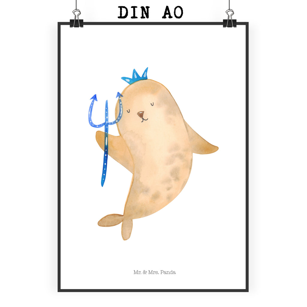 Poster Sternzeichen Wassermann Poster, Wandposter, Bild, Wanddeko, Küchenposter, Kinderposter, Wanddeko Bild, Raumdekoration, Wanddekoration, Handgemaltes Poster, Mr. & Mrs. Panda Poster, Designposter, Kunstdruck, Posterdruck, Tierkreiszeichen, Sternzeichen, Horoskop, Astrologie, Aszendent, Meermann, Nix, Wassermann Geschenk, Wassermann Sternzeichen, Geschenk Januar, Geschenk Februar, Geburtstag Januar, Geburtstag Februar, Meer Geschenk