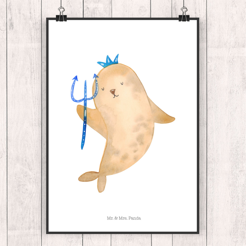 Poster Sternzeichen Wassermann Poster, Wandposter, Bild, Wanddeko, Küchenposter, Kinderposter, Wanddeko Bild, Raumdekoration, Wanddekoration, Handgemaltes Poster, Mr. & Mrs. Panda Poster, Designposter, Kunstdruck, Posterdruck, Tierkreiszeichen, Sternzeichen, Horoskop, Astrologie, Aszendent, Meermann, Nix, Wassermann Geschenk, Wassermann Sternzeichen, Geschenk Januar, Geschenk Februar, Geburtstag Januar, Geburtstag Februar, Meer Geschenk