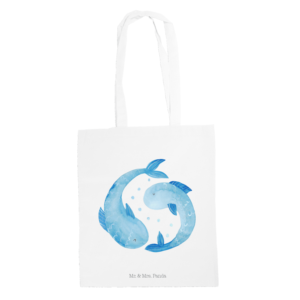 Tragetasche Sternzeichen Fische Beuteltasche, Beutel, Einkaufstasche, Jutebeutel, Stoffbeutel, Tierkreiszeichen, Sternzeichen, Horoskop, Astrologie, Aszendent, Fisch, Fische Geschenk, Fische Sternzeichen, Fische Sternbild, Geschenk Februar, Geschenk März, Geburtstag Februar, Geburtstag März