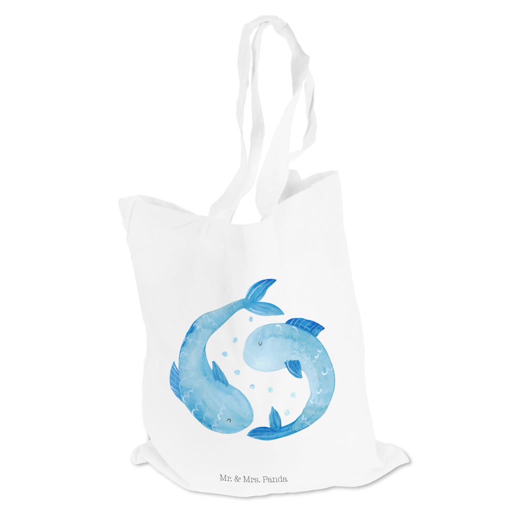 Tragetasche Sternzeichen Fische Beuteltasche, Beutel, Einkaufstasche, Jutebeutel, Stoffbeutel, Tierkreiszeichen, Sternzeichen, Horoskop, Astrologie, Aszendent, Fisch, Fische Geschenk, Fische Sternzeichen, Fische Sternbild, Geschenk Februar, Geschenk März, Geburtstag Februar, Geburtstag März