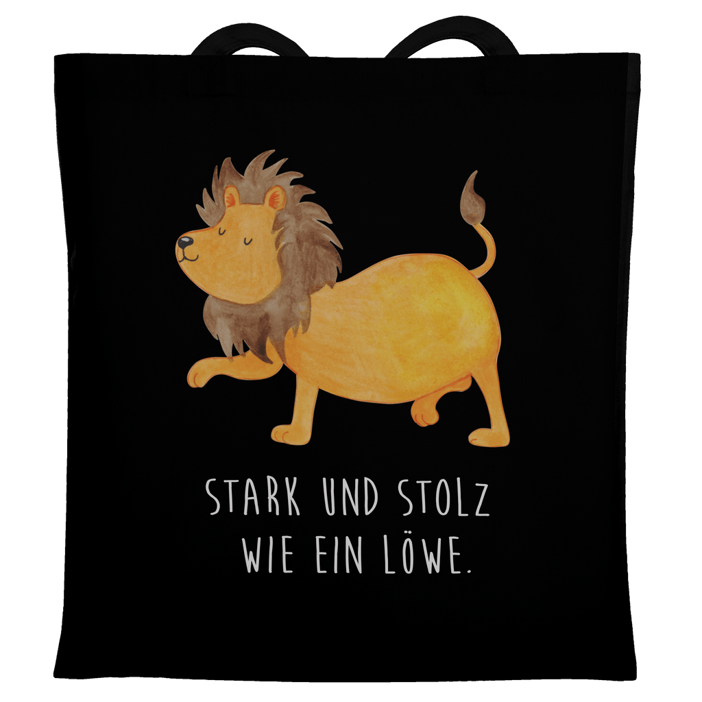 Tragetasche Sternzeichen Löwe Beuteltasche, Beutel, Einkaufstasche, Jutebeutel, Stoffbeutel, Tierkreiszeichen, Sternzeichen, Horoskop, Astrologie, Aszendent, Löwe Geschenk, Löwe Sternzeichen, Geschenk Juli, Geburtstag Juli, Geschenk August, Geburtstag August, König der Tiere