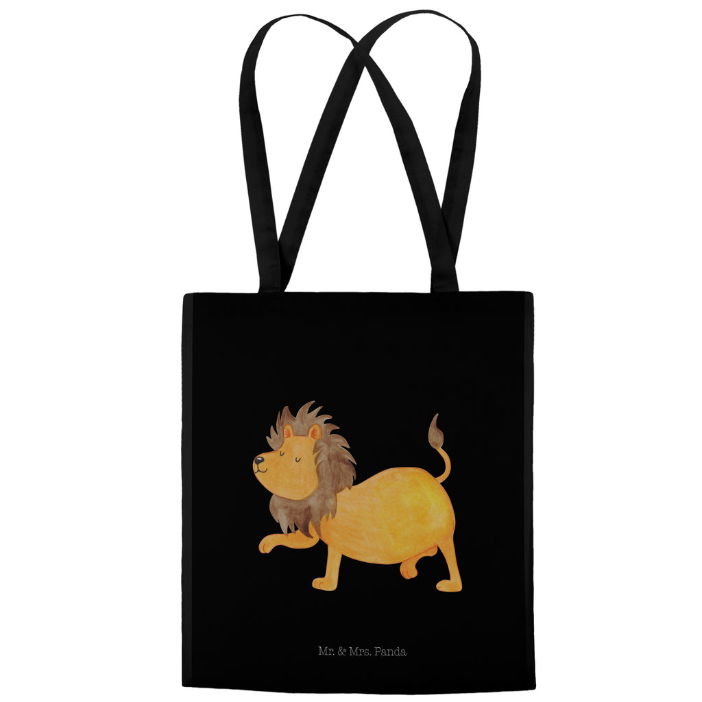 Tragetasche Sternzeichen Löwe Beuteltasche, Beutel, Einkaufstasche, Jutebeutel, Stoffbeutel, Tierkreiszeichen, Sternzeichen, Horoskop, Astrologie, Aszendent, Löwe Geschenk, Löwe Sternzeichen, Geschenk Juli, Geburtstag Juli, Geschenk August, Geburtstag August, König der Tiere