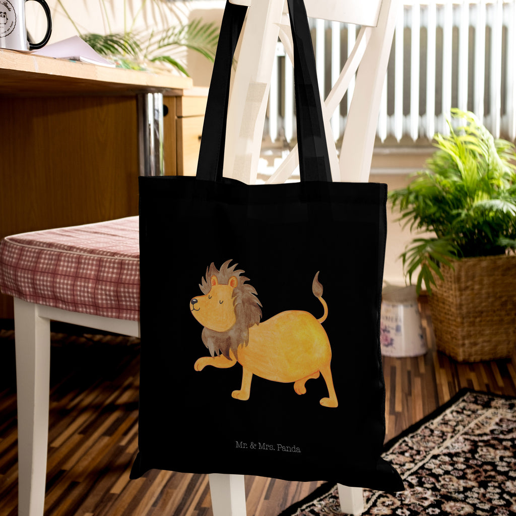 Tragetasche Sternzeichen Löwe Beuteltasche, Beutel, Einkaufstasche, Jutebeutel, Stoffbeutel, Tierkreiszeichen, Sternzeichen, Horoskop, Astrologie, Aszendent, Löwe Geschenk, Löwe Sternzeichen, Geschenk Juli, Geburtstag Juli, Geschenk August, Geburtstag August, König der Tiere