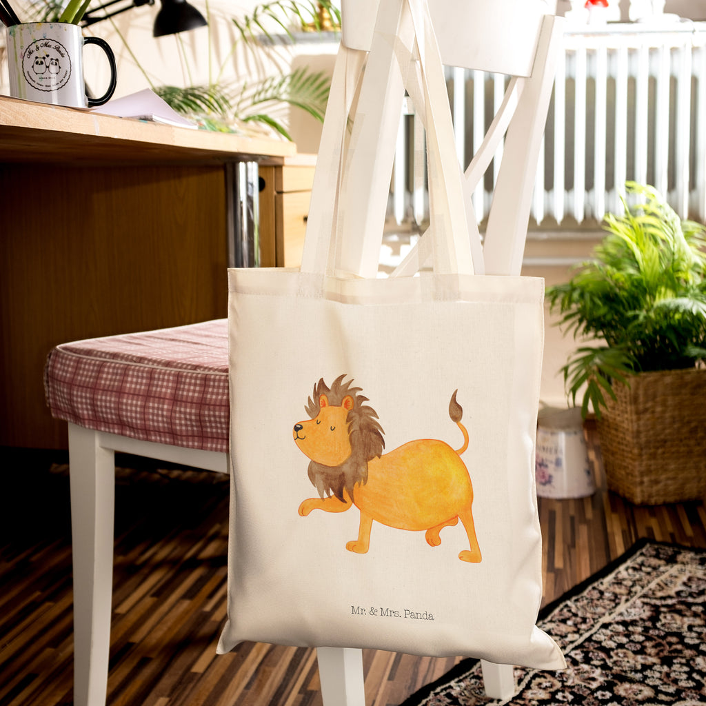 Tragetasche Sternzeichen Löwe Beuteltasche, Beutel, Einkaufstasche, Jutebeutel, Stoffbeutel, Tierkreiszeichen, Sternzeichen, Horoskop, Astrologie, Aszendent, Löwe Geschenk, Löwe Sternzeichen, Geschenk Juli, Geburtstag Juli, Geschenk August, Geburtstag August, König der Tiere