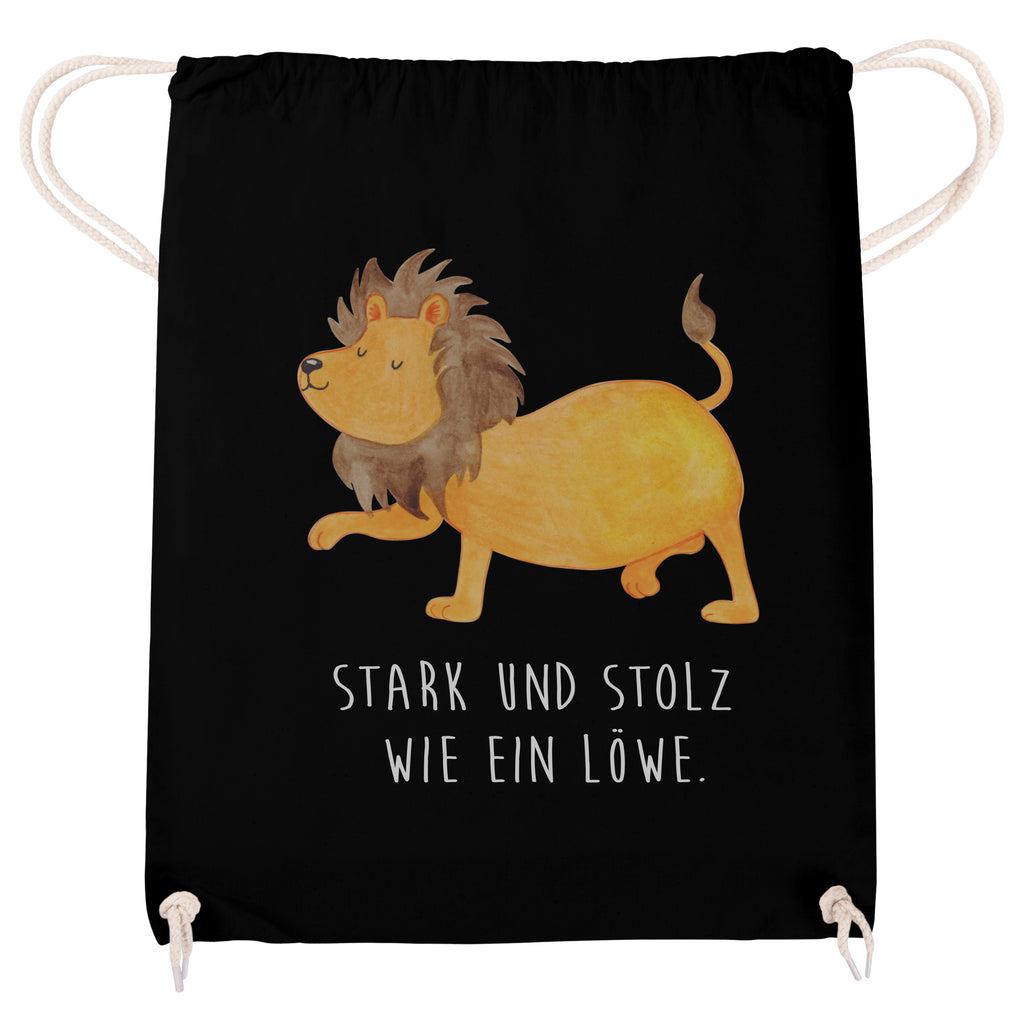 Sportbeutel Sternzeichen Löwe Turnbeutel, Beutel, Sporttasche, Tasche, Stoffbeutel, Tierkreiszeichen, Sternzeichen, Horoskop, Astrologie, Aszendent, Löwe Geschenk, Löwe Sternzeichen, Geschenk Juli, Geburtstag Juli, Geschenk August, Geburtstag August, König der Tiere