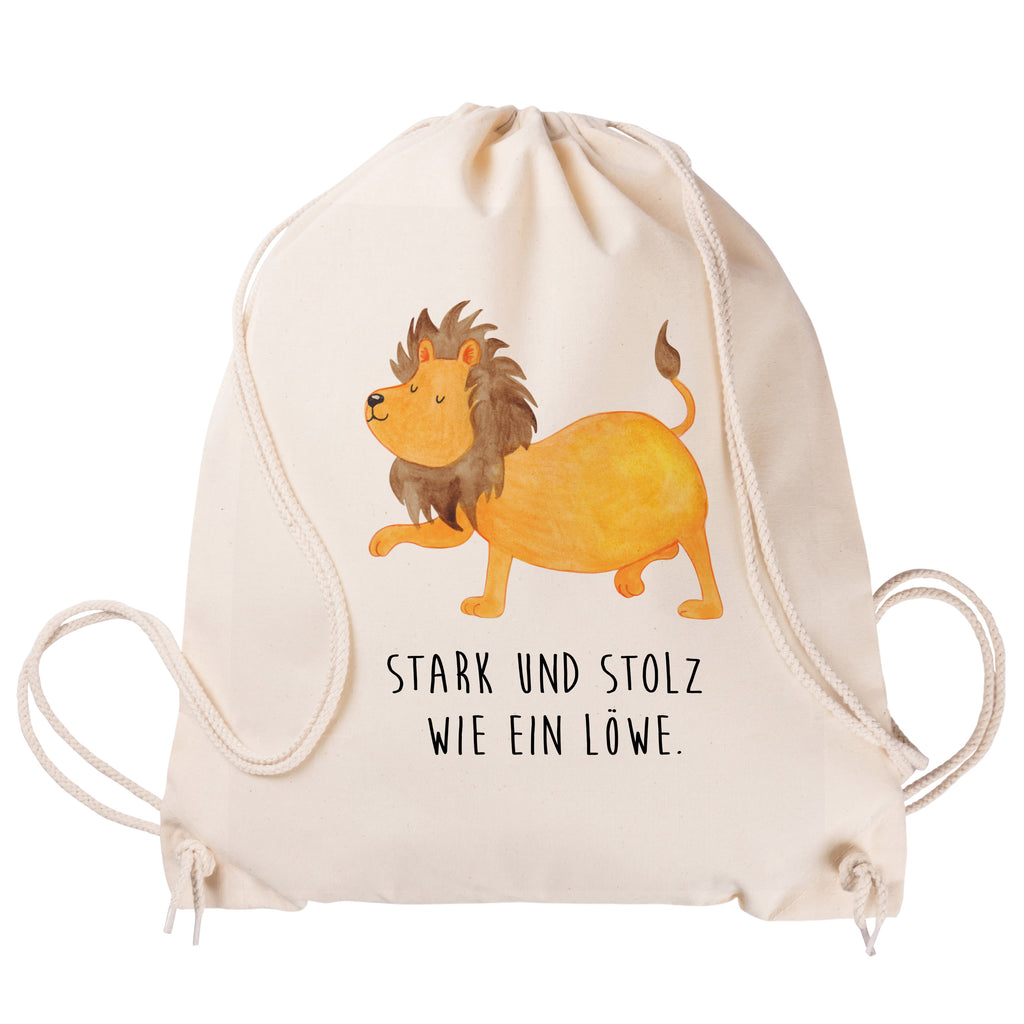 Sportbeutel Sternzeichen Löwe Turnbeutel, Beutel, Sporttasche, Tasche, Stoffbeutel, Tierkreiszeichen, Sternzeichen, Horoskop, Astrologie, Aszendent, Löwe Geschenk, Löwe Sternzeichen, Geschenk Juli, Geburtstag Juli, Geschenk August, Geburtstag August, König der Tiere