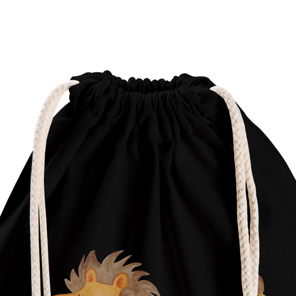 Sportbeutel Sternzeichen Löwe Turnbeutel, Beutel, Sporttasche, Tasche, Stoffbeutel, Tierkreiszeichen, Sternzeichen, Horoskop, Astrologie, Aszendent, Löwe Geschenk, Löwe Sternzeichen, Geschenk Juli, Geburtstag Juli, Geschenk August, Geburtstag August, König der Tiere