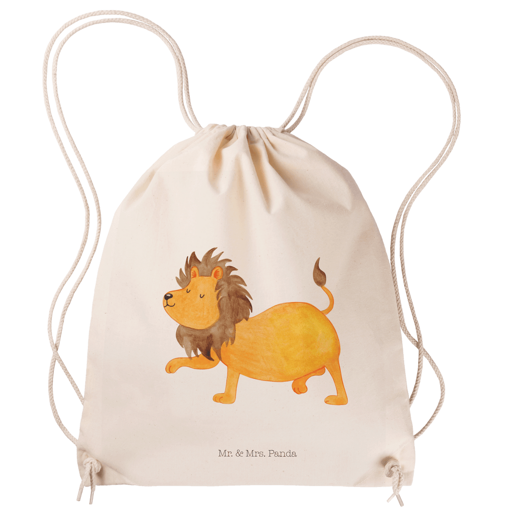Sportbeutel Sternzeichen Löwe Turnbeutel, Beutel, Sporttasche, Tasche, Stoffbeutel, Tierkreiszeichen, Sternzeichen, Horoskop, Astrologie, Aszendent, Löwe Geschenk, Löwe Sternzeichen, Geschenk Juli, Geburtstag Juli, Geschenk August, Geburtstag August, König der Tiere