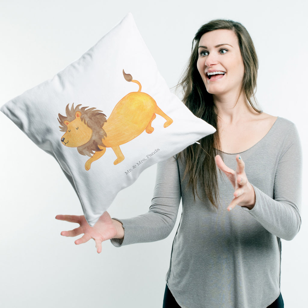 40x40 Kissen Sternzeichen Löwe Kissenhülle, Kopfkissen, Sofakissen, Dekokissen, Motivkissen, Tierkreiszeichen, Sternzeichen, Horoskop, Astrologie, Aszendent, Löwe Geschenk, Löwe Sternzeichen, Geschenk Juli, Geburtstag Juli, Geschenk August, Geburtstag August, König der Tiere