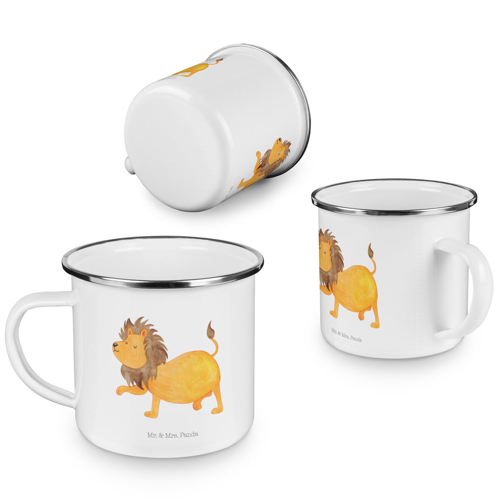 Camping Emaille Tasse Sternzeichen Löwe Campingtasse, Trinkbecher, Metalltasse, Outdoor Tasse, Emaille Trinkbecher, Blechtasse Outdoor, Emaille Campingbecher, Edelstahl Trinkbecher, Metalltasse für Camping, Kaffee Blechtasse, Camping Tasse Metall, Tierkreiszeichen, Sternzeichen, Horoskop, Astrologie, Aszendent, Löwe Geschenk, Löwe Sternzeichen, Geschenk Juli, Geburtstag Juli, Geschenk August, Geburtstag August, König der Tiere