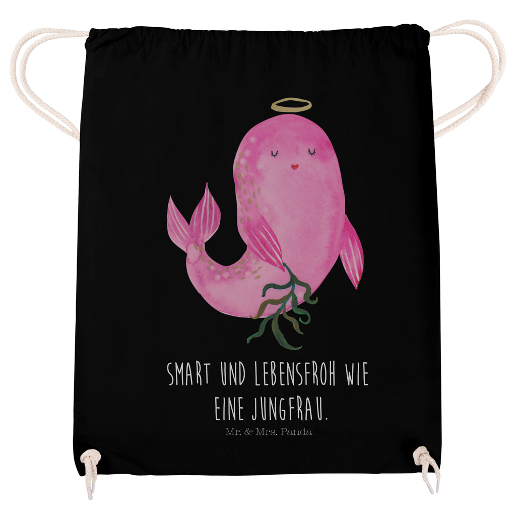Sportbeutel Sternzeichen Jungfrau Turnbeutel, Beutel, Sporttasche, Tasche, Stoffbeutel, Tierkreiszeichen, Sternzeichen, Horoskop, Astrologie, Aszendent, Jungfrau, Jungfer, Geschenk, Jungfrau Sternzeichen, Geschenk September, Geschenk August, Geburtstag September, Geburtstag August, Meerjungfrau
