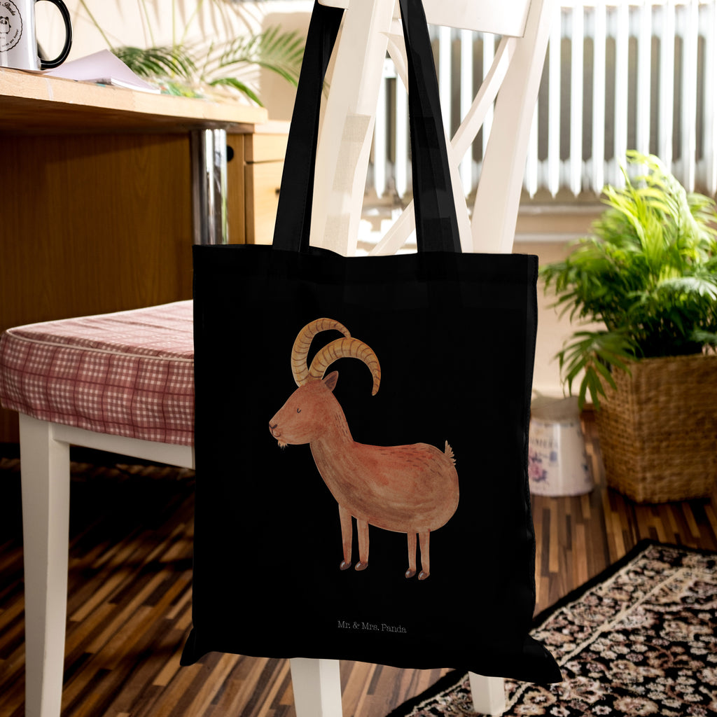 Tragetasche Sternzeichen Steinbock Beuteltasche, Beutel, Einkaufstasche, Jutebeutel, Stoffbeutel, Tierkreiszeichen, Sternzeichen, Horoskop, Astrologie, Aszendent, Steinböcke, Steinbock Geschenk, Steinbock Sternzeichen, Geschenk Dezember, Geschenk Januar, Geburtstag Dezember, Geburtstag Januar, Ziege, Bock