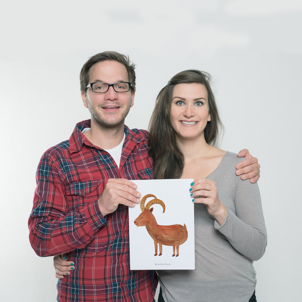 Poster Sternzeichen Steinbock Poster, Wandposter, Bild, Wanddeko, Küchenposter, Kinderposter, Wanddeko Bild, Raumdekoration, Wanddekoration, Handgemaltes Poster, Mr. & Mrs. Panda Poster, Designposter, Kunstdruck, Posterdruck, Tierkreiszeichen, Sternzeichen, Horoskop, Astrologie, Aszendent, Steinböcke, Steinbock Geschenk, Steinbock Sternzeichen, Geschenk Dezember, Geschenk Januar, Geburtstag Dezember, Geburtstag Januar, Ziege, Bock