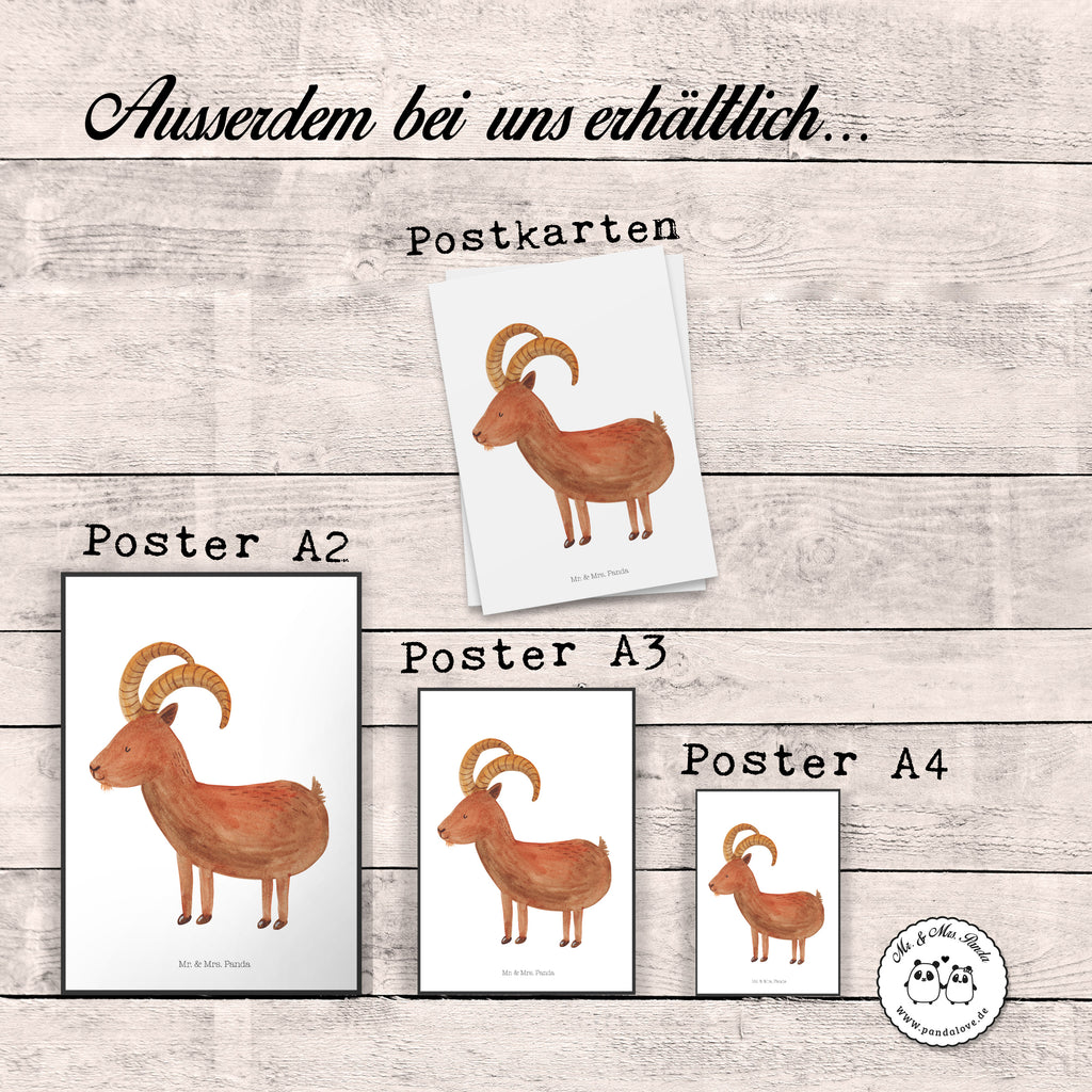 Poster Sternzeichen Steinbock Poster, Wandposter, Bild, Wanddeko, Küchenposter, Kinderposter, Wanddeko Bild, Raumdekoration, Wanddekoration, Handgemaltes Poster, Mr. & Mrs. Panda Poster, Designposter, Kunstdruck, Posterdruck, Tierkreiszeichen, Sternzeichen, Horoskop, Astrologie, Aszendent, Steinböcke, Steinbock Geschenk, Steinbock Sternzeichen, Geschenk Dezember, Geschenk Januar, Geburtstag Dezember, Geburtstag Januar, Ziege, Bock