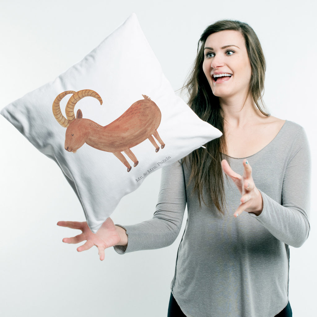 40x40 Kissen Sternzeichen Steinbock Kissenhülle, Kopfkissen, Sofakissen, Dekokissen, Motivkissen, Tierkreiszeichen, Sternzeichen, Horoskop, Astrologie, Aszendent, Steinböcke, Steinbock Geschenk, Steinbock Sternzeichen, Geschenk Dezember, Geschenk Januar, Geburtstag Dezember, Geburtstag Januar, Ziege, Bock