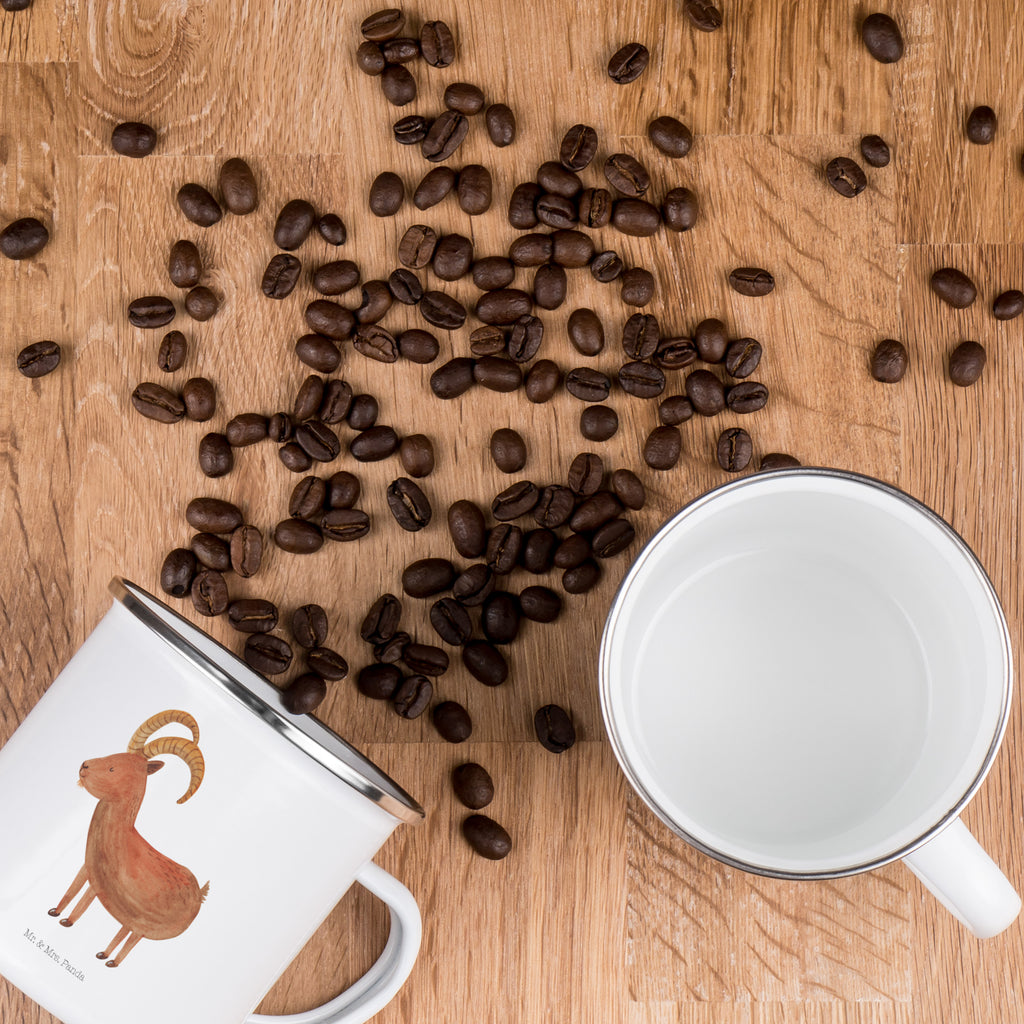 Camping Emaille Tasse Sternzeichen Steinbock Campingtasse, Trinkbecher, Metalltasse, Outdoor Tasse, Emaille Trinkbecher, Blechtasse Outdoor, Emaille Campingbecher, Edelstahl Trinkbecher, Metalltasse für Camping, Kaffee Blechtasse, Camping Tasse Metall, Tierkreiszeichen, Sternzeichen, Horoskop, Astrologie, Aszendent, Steinböcke, Steinbock Geschenk, Steinbock Sternzeichen, Geschenk Dezember, Geschenk Januar, Geburtstag Dezember, Geburtstag Januar, Ziege, Bock