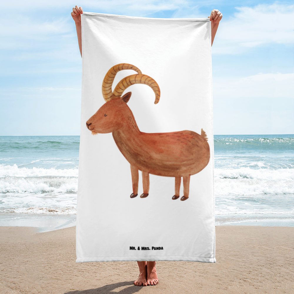 XL Badehandtuch Sternzeichen Steinbock Handtuch, Badetuch, Duschtuch, Strandtuch, Saunatuch, Tierkreiszeichen, Sternzeichen, Horoskop, Astrologie, Aszendent, Steinböcke, Steinbock Geschenk, Steinbock Sternzeichen, Geschenk Dezember, Geschenk Januar, Geburtstag Dezember, Geburtstag Januar, Ziege, Bock