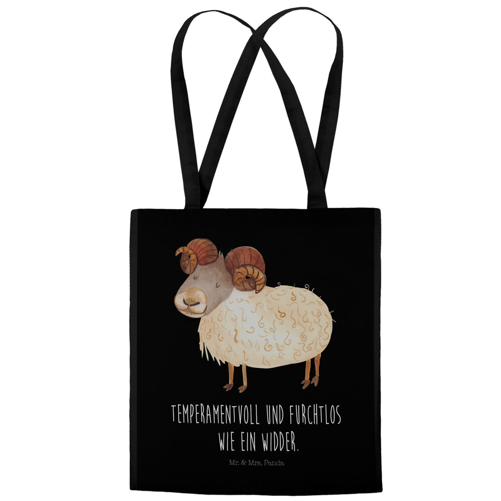 Tragetasche Sternzeichen Widder Beuteltasche, Beutel, Einkaufstasche, Jutebeutel, Stoffbeutel, Tierkreiszeichen, Sternzeichen, Horoskop, Astrologie, Aszendent, Widder Geschenk, Widder Sternzeichen, Geschenk März, Geschenk April, Geburtstag März, Geburtstag April, Bock, Schafbock