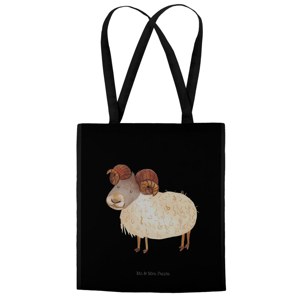 Tragetasche Sternzeichen Widder Beuteltasche, Beutel, Einkaufstasche, Jutebeutel, Stoffbeutel, Tierkreiszeichen, Sternzeichen, Horoskop, Astrologie, Aszendent, Widder Geschenk, Widder Sternzeichen, Geschenk März, Geschenk April, Geburtstag März, Geburtstag April, Bock, Schafbock