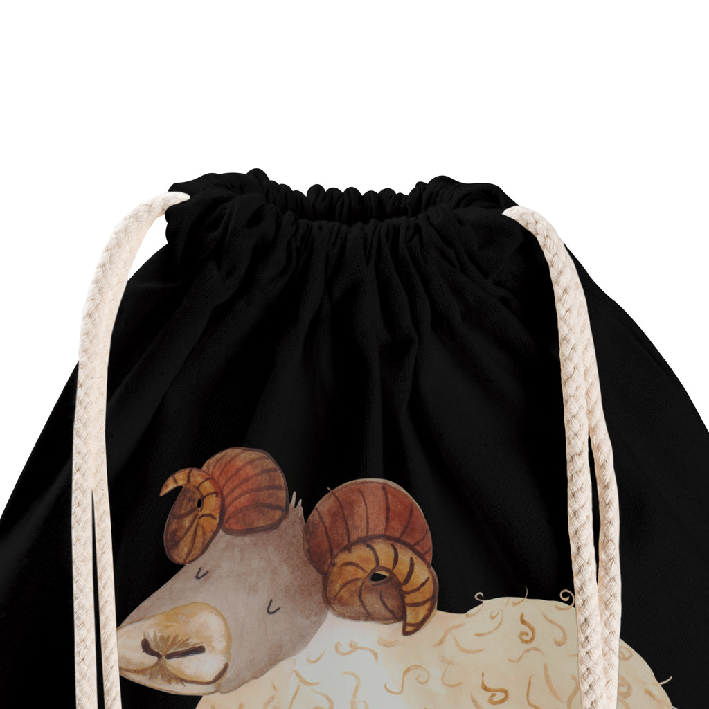 Sportbeutel Sternzeichen Widder Turnbeutel, Beutel, Sporttasche, Tasche, Stoffbeutel, Tierkreiszeichen, Sternzeichen, Horoskop, Astrologie, Aszendent, Widder Geschenk, Widder Sternzeichen, Geschenk März, Geschenk April, Geburtstag März, Geburtstag April, Bock, Schafbock