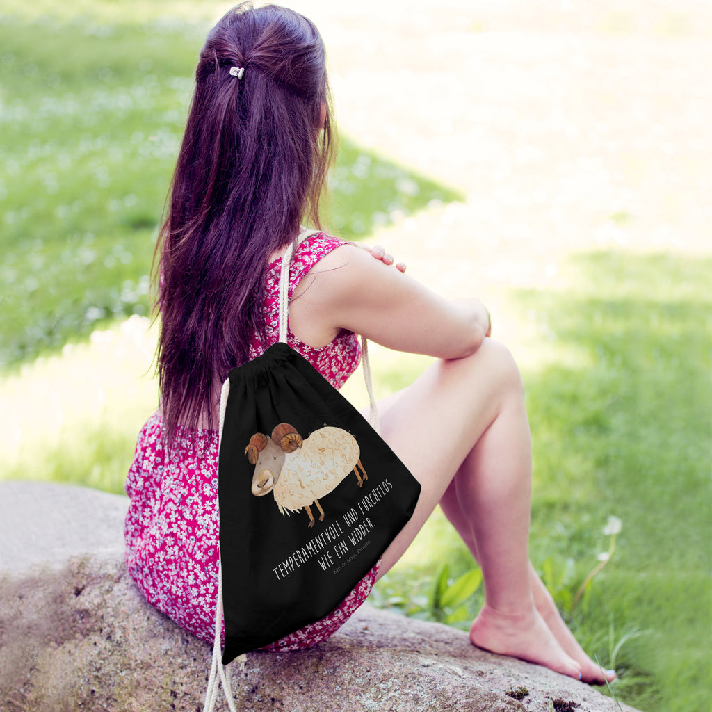 Sportbeutel Sternzeichen Widder Turnbeutel, Beutel, Sporttasche, Tasche, Stoffbeutel, Tierkreiszeichen, Sternzeichen, Horoskop, Astrologie, Aszendent, Widder Geschenk, Widder Sternzeichen, Geschenk März, Geschenk April, Geburtstag März, Geburtstag April, Bock, Schafbock