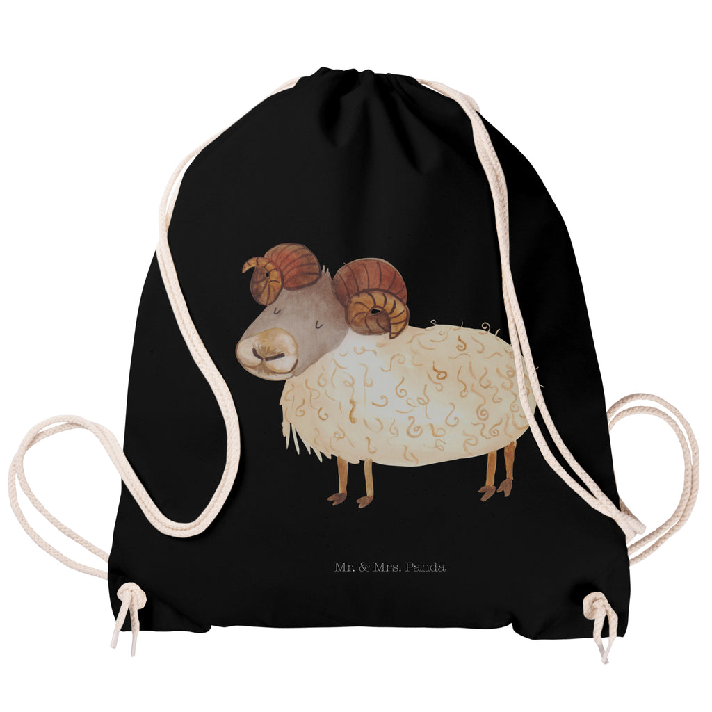 Sportbeutel Sternzeichen Widder Turnbeutel, Beutel, Sporttasche, Tasche, Stoffbeutel, Tierkreiszeichen, Sternzeichen, Horoskop, Astrologie, Aszendent, Widder Geschenk, Widder Sternzeichen, Geschenk März, Geschenk April, Geburtstag März, Geburtstag April, Bock, Schafbock
