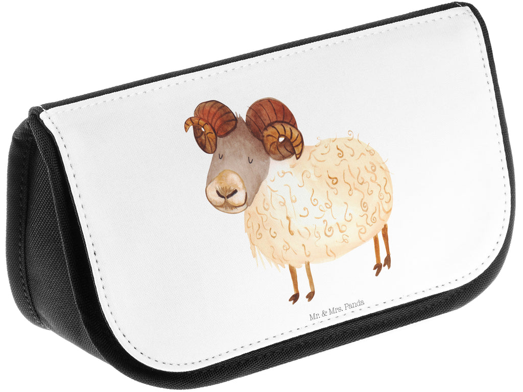 Kosmetiktasche Sternzeichen Widder Kosmetikbeutel, Kulturtasche, Kulturbeutel, Schminktasche, Make-Up Tasche, Tierkreiszeichen, Sternzeichen, Horoskop, Astrologie, Aszendent, Widder Geschenk, Widder Sternzeichen, Geschenk März, Geschenk April, Geburtstag März, Geburtstag April, Bock, Schafbock