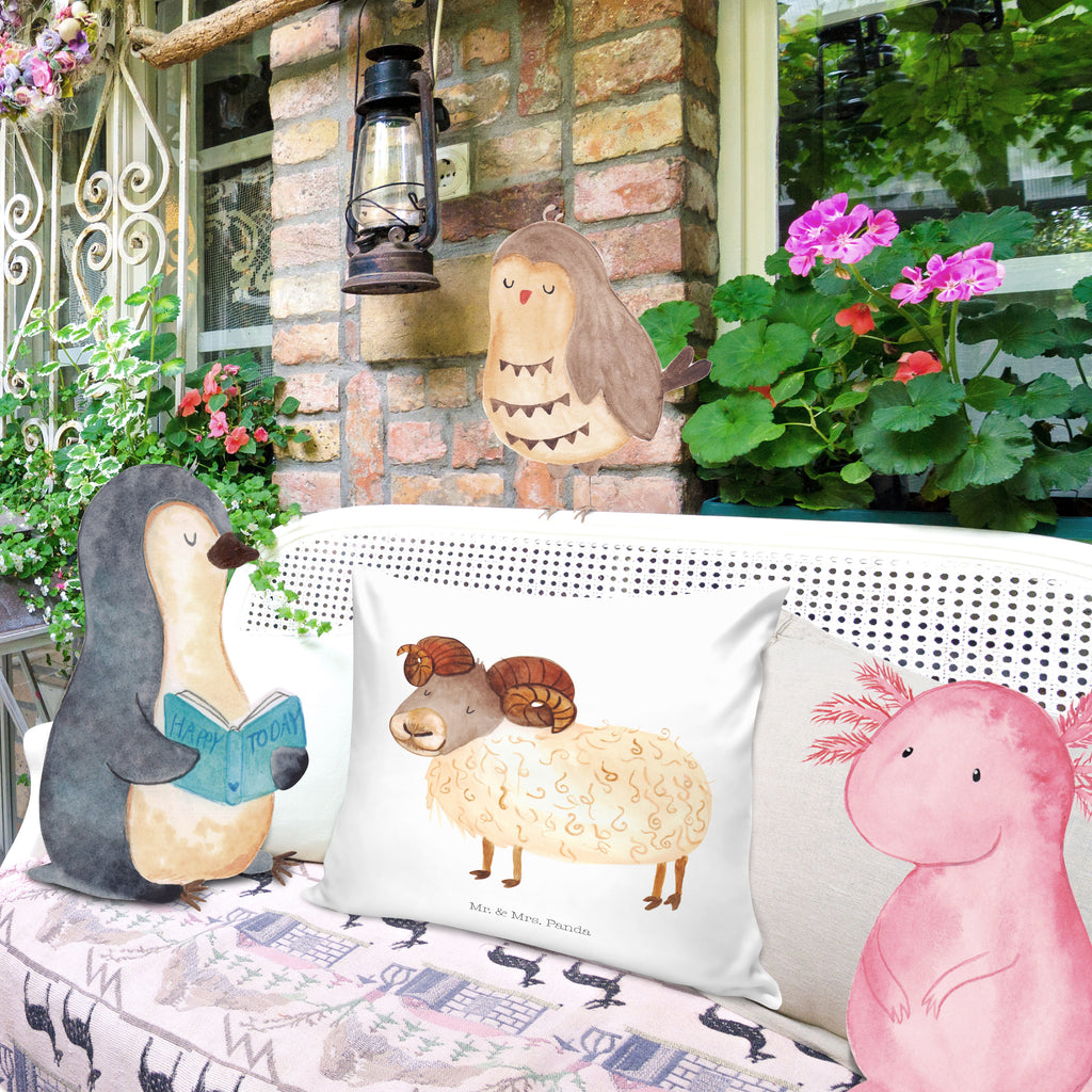 40x40 Kissen Sternzeichen Widder Kissenhülle, Kopfkissen, Sofakissen, Dekokissen, Motivkissen, Tierkreiszeichen, Sternzeichen, Horoskop, Astrologie, Aszendent, Widder Geschenk, Widder Sternzeichen, Geschenk März, Geschenk April, Geburtstag März, Geburtstag April, Bock, Schafbock