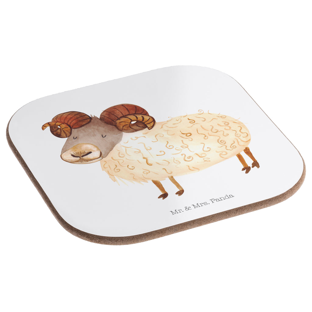 Quadratische Untersetzer Sternzeichen Widder Bierdeckel, Glasuntersetzer, Untersetzer Gläser, Getränkeuntersetzer, Tierkreiszeichen, Sternzeichen, Horoskop, Astrologie, Aszendent, Widder Geschenk, Widder Sternzeichen, Geschenk März, Geschenk April, Geburtstag März, Geburtstag April, Bock, Schafbock