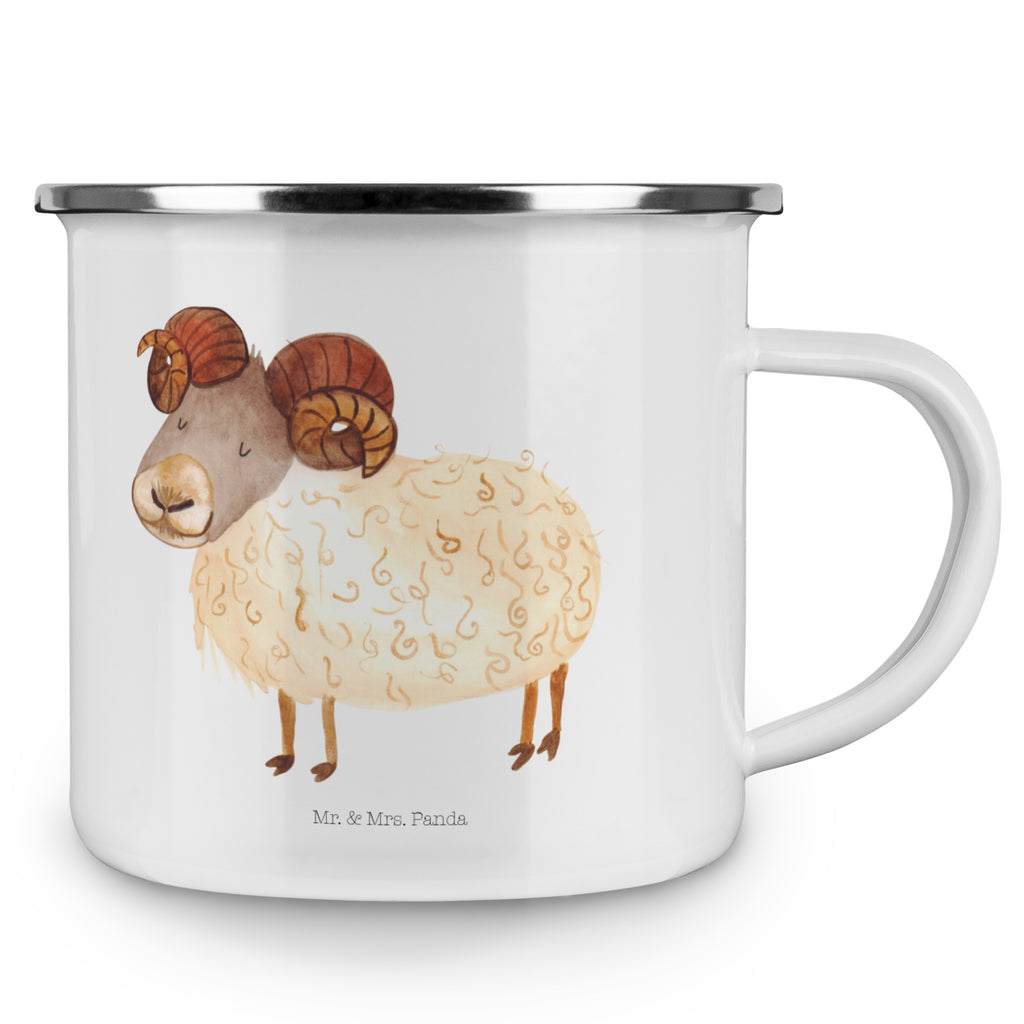 Camping Emaille Tasse Sternzeichen Widder Campingtasse, Trinkbecher, Metalltasse, Outdoor Tasse, Emaille Trinkbecher, Blechtasse Outdoor, Emaille Campingbecher, Edelstahl Trinkbecher, Metalltasse für Camping, Kaffee Blechtasse, Camping Tasse Metall, Tierkreiszeichen, Sternzeichen, Horoskop, Astrologie, Aszendent, Widder Geschenk, Widder Sternzeichen, Geschenk März, Geschenk April, Geburtstag März, Geburtstag April, Bock, Schafbock