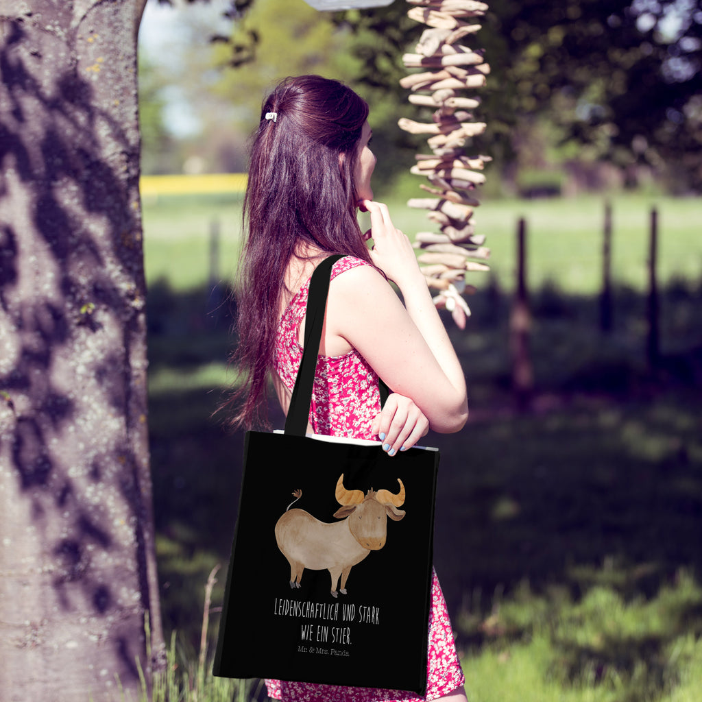 Tragetasche Sternzeichen Stier Beuteltasche, Beutel, Einkaufstasche, Jutebeutel, Stoffbeutel, Tierkreiszeichen, Sternzeichen, Horoskop, Astrologie, Aszendent, Stier, Stier Geschenk, Stier Sternzeichen, Geschenk Mai, Geschenk April, Geburtstag Mai, Geburtstag April, Rind, Ochse