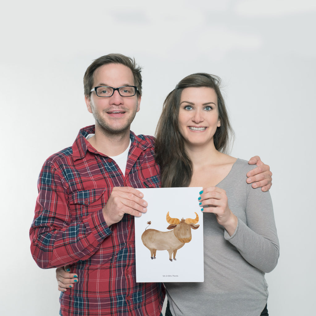 Poster Sternzeichen Stier Poster, Wandposter, Bild, Wanddeko, Küchenposter, Kinderposter, Wanddeko Bild, Raumdekoration, Wanddekoration, Handgemaltes Poster, Mr. & Mrs. Panda Poster, Designposter, Kunstdruck, Posterdruck, Tierkreiszeichen, Sternzeichen, Horoskop, Astrologie, Aszendent, Stier, Stier Geschenk, Stier Sternzeichen, Geschenk Mai, Geschenk April, Geburtstag Mai, Geburtstag April, Rind, Ochse