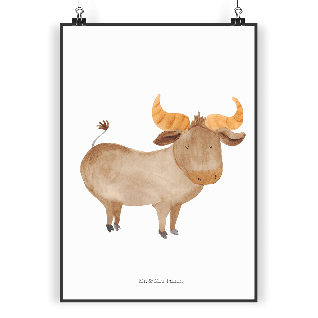 Poster Sternzeichen Stier Poster, Wandposter, Bild, Wanddeko, Küchenposter, Kinderposter, Wanddeko Bild, Raumdekoration, Wanddekoration, Handgemaltes Poster, Mr. & Mrs. Panda Poster, Designposter, Kunstdruck, Posterdruck, Tierkreiszeichen, Sternzeichen, Horoskop, Astrologie, Aszendent, Stier, Stier Geschenk, Stier Sternzeichen, Geschenk Mai, Geschenk April, Geburtstag Mai, Geburtstag April, Rind, Ochse