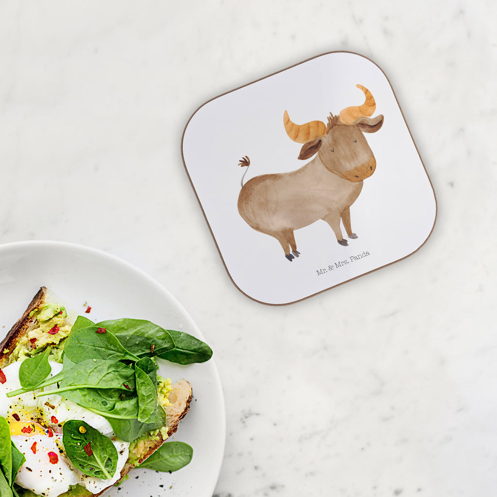 Quadratische Untersetzer Sternzeichen Stier Bierdeckel, Glasuntersetzer, Untersetzer Gläser, Getränkeuntersetzer, Tierkreiszeichen, Sternzeichen, Horoskop, Astrologie, Aszendent, Stier, Stier Geschenk, Stier Sternzeichen, Geschenk Mai, Geschenk April, Geburtstag Mai, Geburtstag April, Rind, Ochse