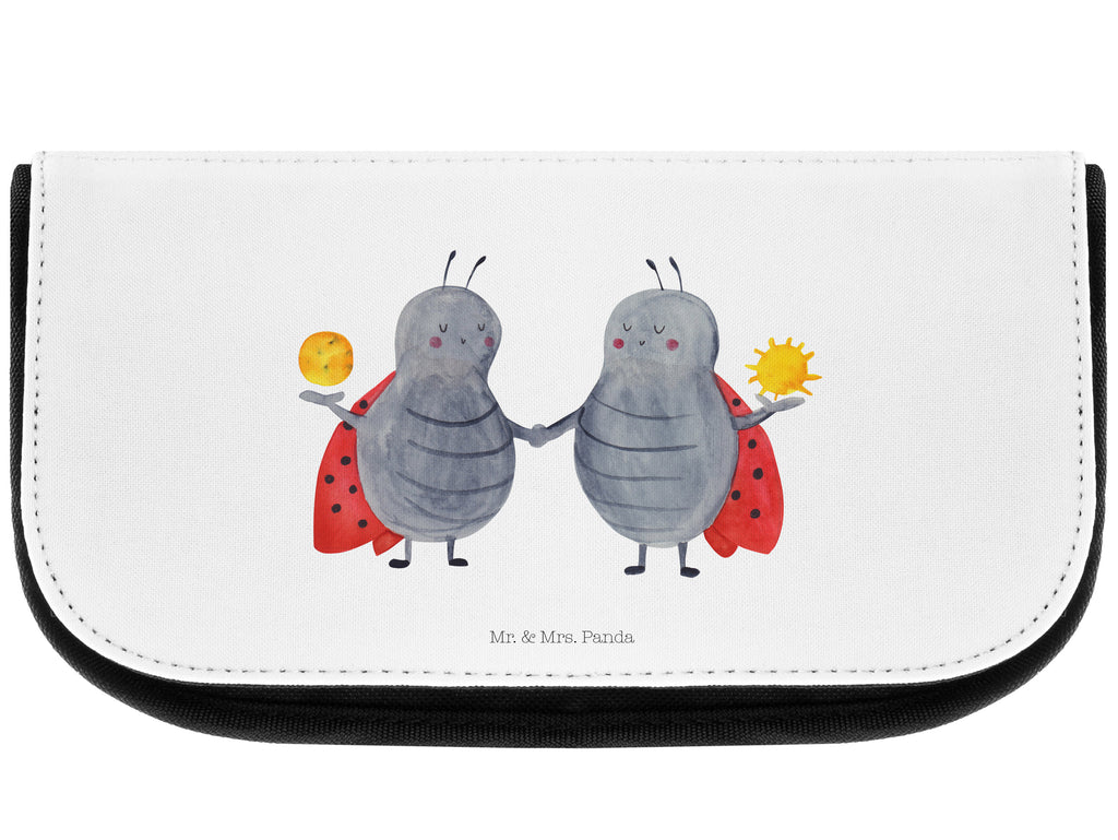 Kosmetiktasche Sternzeichen Zwilling Kosmetikbeutel, Kulturtasche, Kulturbeutel, Schminktasche, Make-Up Tasche, Tierkreiszeichen, Sternzeichen, Horoskop, Astrologie, Aszendent, Zwillinge, Zwilling Geschenk, Zwilling Sternzeichen, Geburtstag Mai, Geschenk Mai, Geschenk Juni, Marienkäfer, Glückskäfer, Zwillingsbruder, Zwillingsschwester