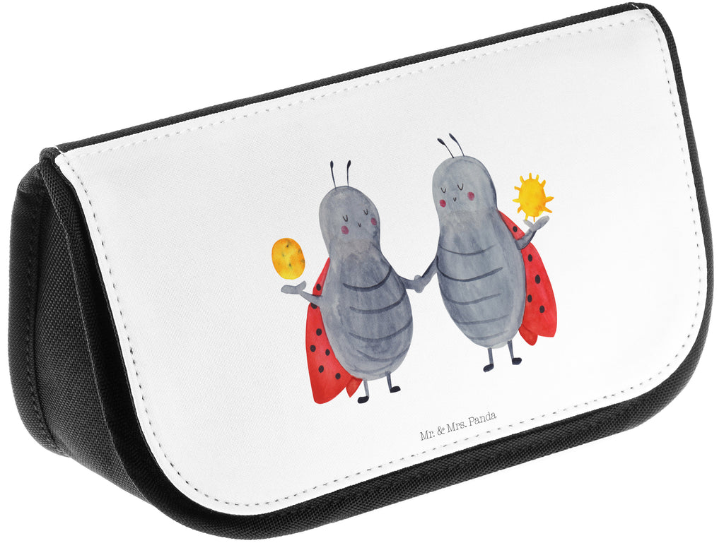 Kosmetiktasche Sternzeichen Zwilling Kosmetikbeutel, Kulturtasche, Kulturbeutel, Schminktasche, Make-Up Tasche, Tierkreiszeichen, Sternzeichen, Horoskop, Astrologie, Aszendent, Zwillinge, Zwilling Geschenk, Zwilling Sternzeichen, Geburtstag Mai, Geschenk Mai, Geschenk Juni, Marienkäfer, Glückskäfer, Zwillingsbruder, Zwillingsschwester