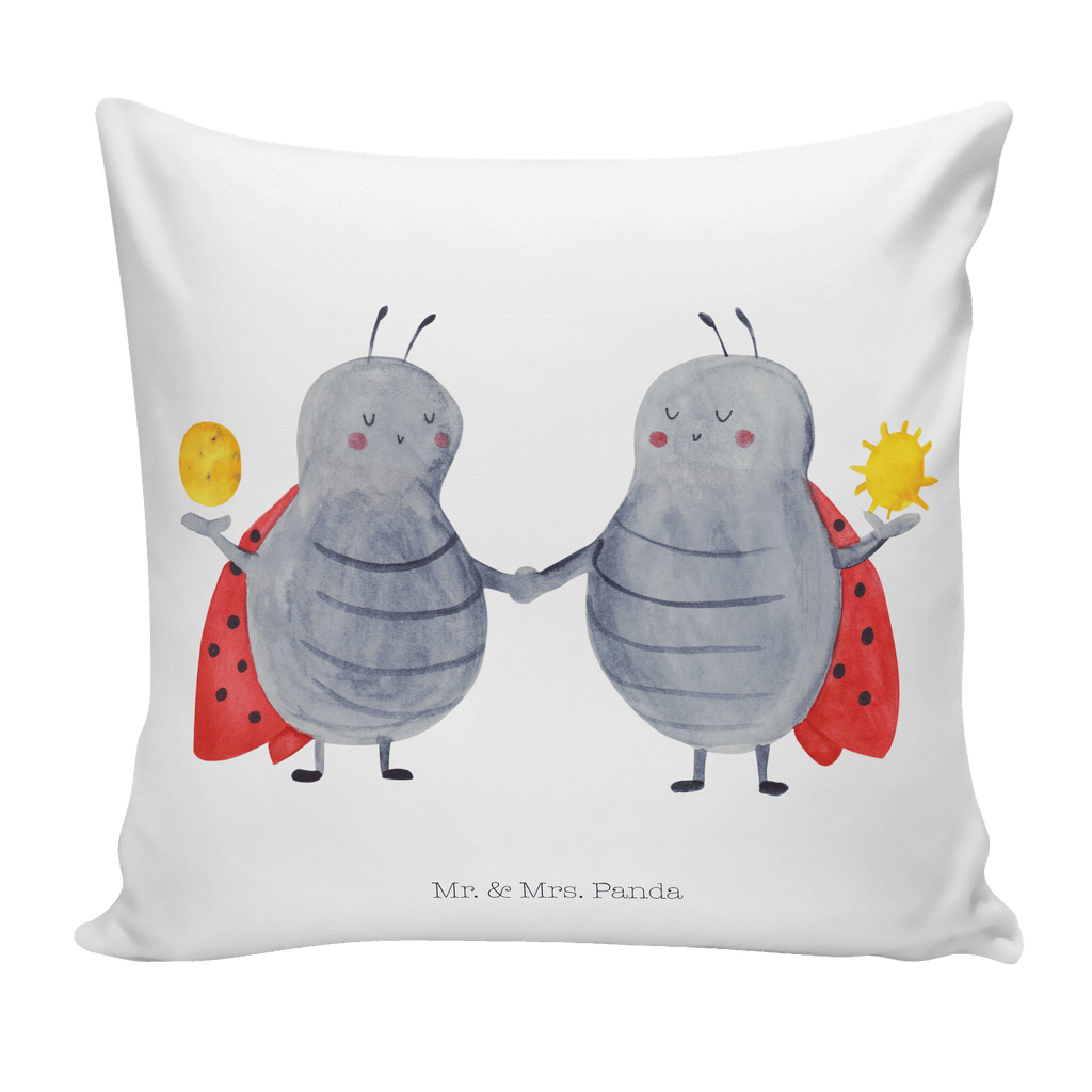 40x40 Kissen Sternzeichen Zwilling Kissenhülle, Kopfkissen, Sofakissen, Dekokissen, Motivkissen, Tierkreiszeichen, Sternzeichen, Horoskop, Astrologie, Aszendent, Zwillinge, Zwilling Geschenk, Zwilling Sternzeichen, Geburtstag Mai, Geschenk Mai, Geschenk Juni, Marienkäfer, Glückskäfer, Zwillingsbruder, Zwillingsschwester