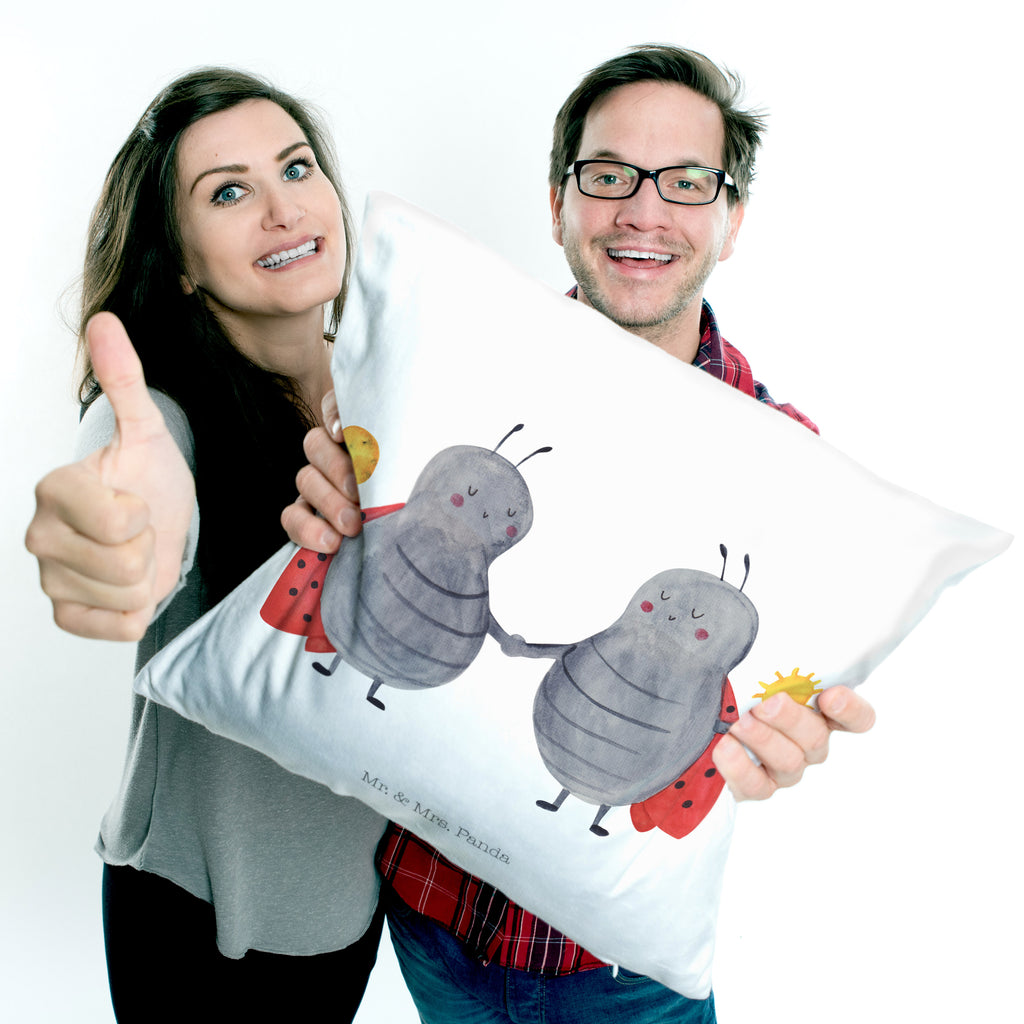 40x40 Kissen Sternzeichen Zwilling Kissenhülle, Kopfkissen, Sofakissen, Dekokissen, Motivkissen, Tierkreiszeichen, Sternzeichen, Horoskop, Astrologie, Aszendent, Zwillinge, Zwilling Geschenk, Zwilling Sternzeichen, Geburtstag Mai, Geschenk Mai, Geschenk Juni, Marienkäfer, Glückskäfer, Zwillingsbruder, Zwillingsschwester